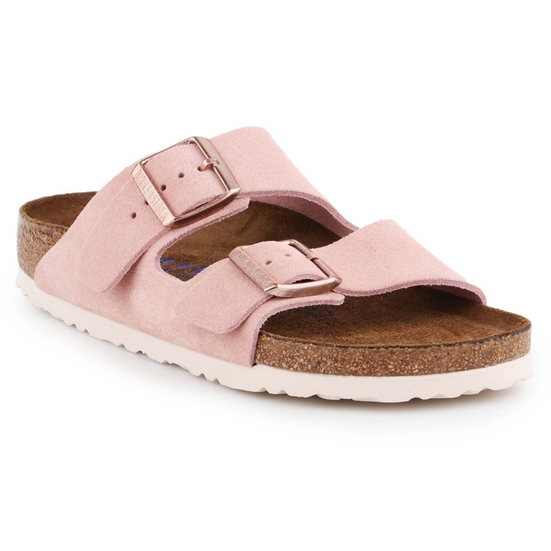 Birkenstock Arizona Bs W 1015892 vaaleanpunainen