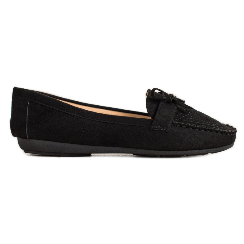 Best Shoes Rento Mokkanahka Loafers musta