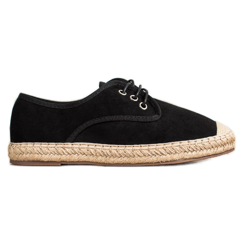 Cm Paris Mustat espadrillit