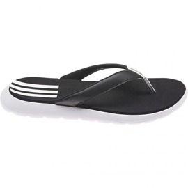 Varvastossut adidas Comfort Flip Flop W FY8656 valkoinen musta
