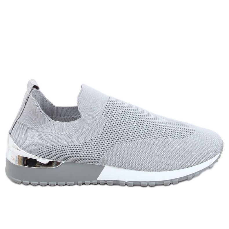 Harmaat sukat urheilukengät LDH006 Harmaa