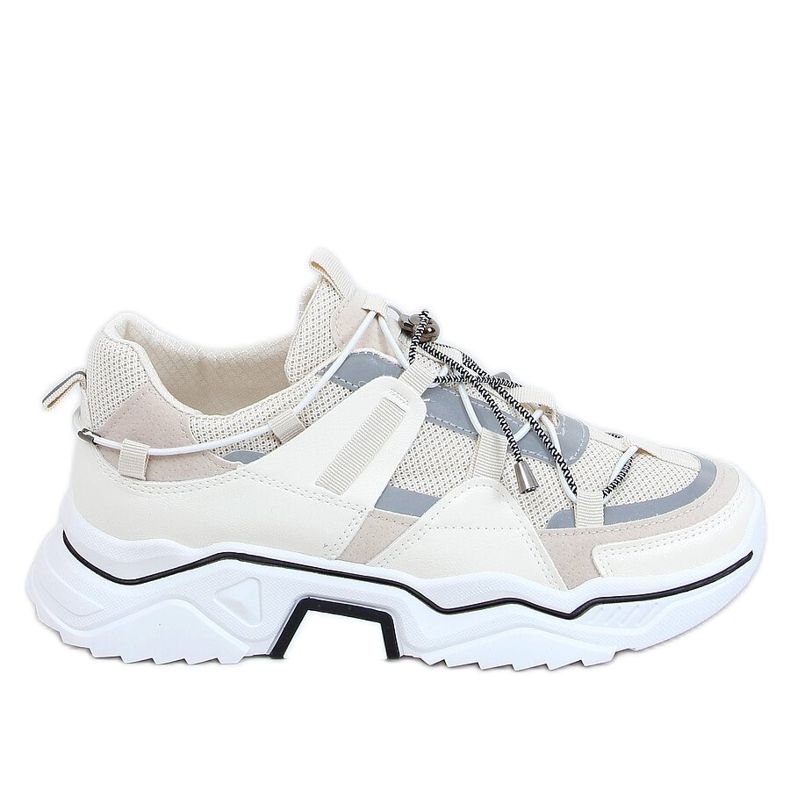 TS-508 Aprikoosin beige-urheilukengät