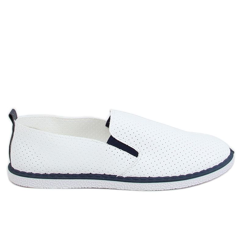 Slip-on tennarit, valkoinen AA620 Navy