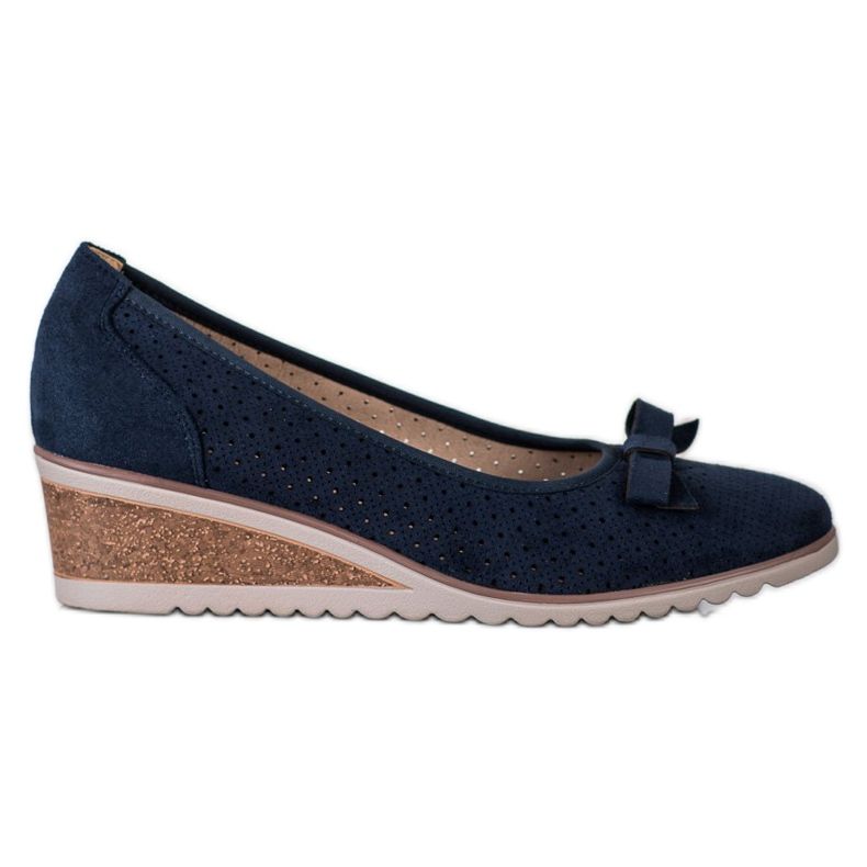 Vinceza Avoimet kiilapumput laivastonsininen