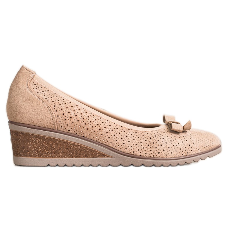 Vinceza Avoimet kiilapumput beige