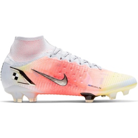 Nike Mercurial Superfly 8 Elite Mds Fg CV0959 108 jalkapallokengät oranssi