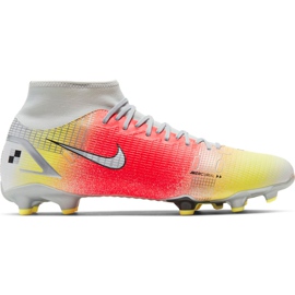 Nike Mercurial Superfly 8 Academy Mds FG / MG CV0948 108 jalkapallokengät oranssi