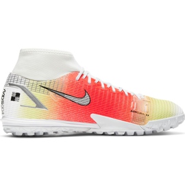 Nike Mercurial Superfly 8 Academy Mds Tf CV0952 118 jalkapallokengät oranssi