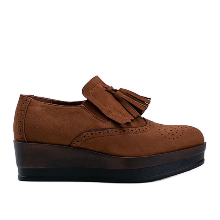 Makenzien ruskea mokkanahka