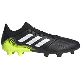 Adidas Copa Sense.3 Fg FW6514 jalkapallokengät musta musta