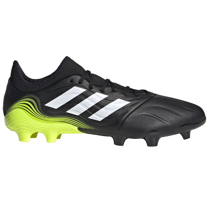 Adidas Copa Sense.3 Fg FW6514 jalkapallokengät musta musta