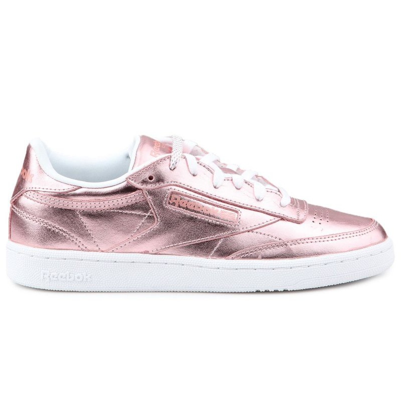 Reebok Club C 85 S Shine W CN0512 vaaleanpunainen