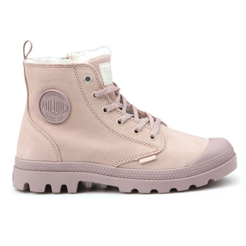 Kengät Palladium Pampa Hi Z Wl W 95982-671-M vaaleanpunainen