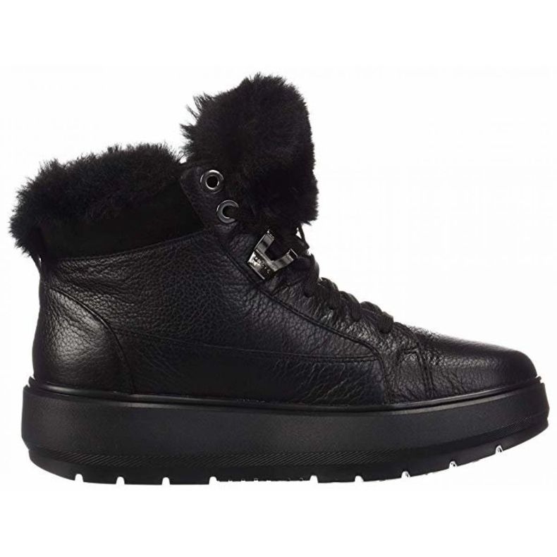 Geox D Kaula B Abx D Tumb Lea W D84AWD-00046-C9999 kengät musta