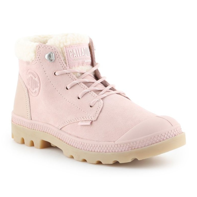 Palladium Pampa Lo Rose Dust W 96467-612-M kengät vaaleanpunainen