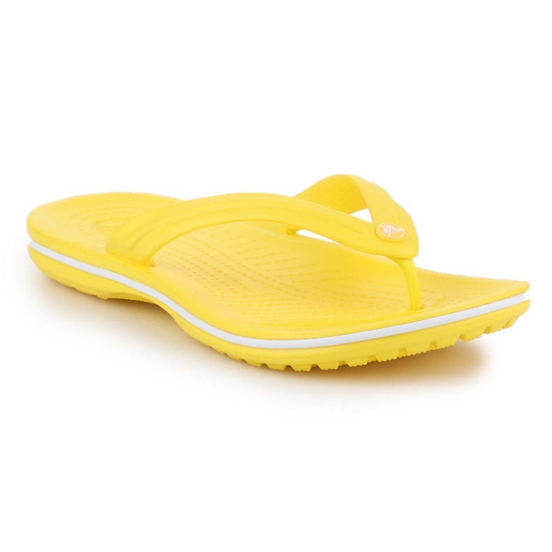Crocs Crocband Flip W 11033-7B0 keltainen