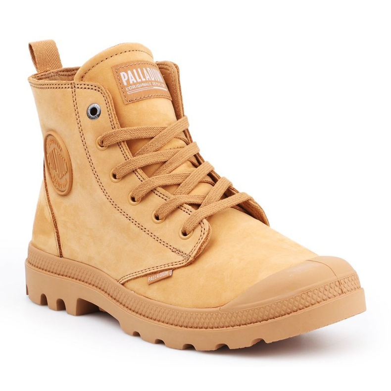 Kengät Palladium Hi Zip Nbk M 06440-717-M beige ruskea