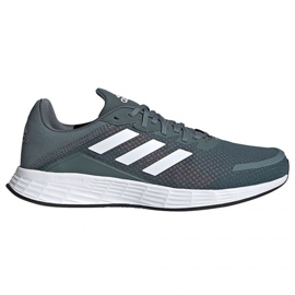 Adidas Duramo Sl M FY6684 juoksukengät tummansininen harmaa