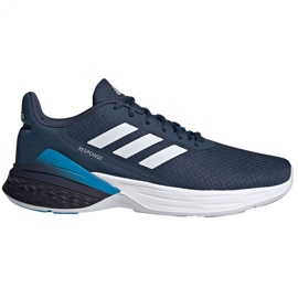 Adidas Response Sr M FY9153 juoksukengät tummansininen