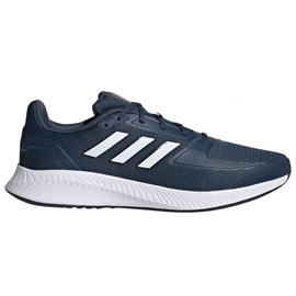 Adidas Runfalcon 2.0 M FZ2807 juoksukengät valkoinen tummansininen