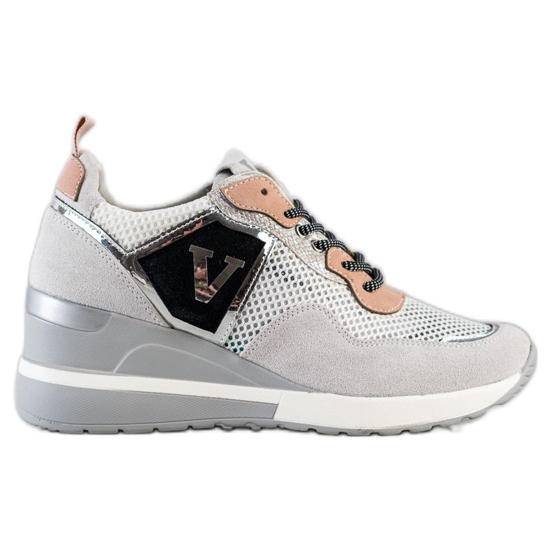 VINCEZA värikkäät lenkkarit valkoinen harmaa monivärinen