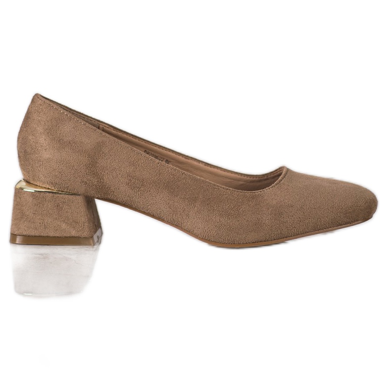 Filippo Pumput korkokenkiä ruskea