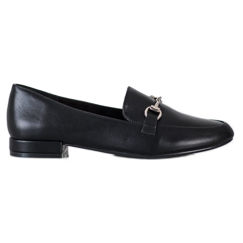 Sergio Leone Klassiset Loaferit Eco -nahalla musta