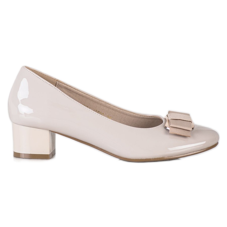 Tyylikkäät VINCEZA -pumput beige