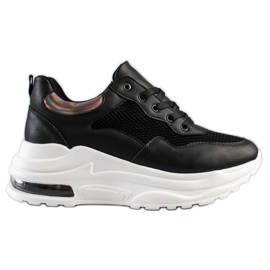 Weide Mukavat lenkkarit lavalla musta Weide Mukavat lenkkarit lavalla musta