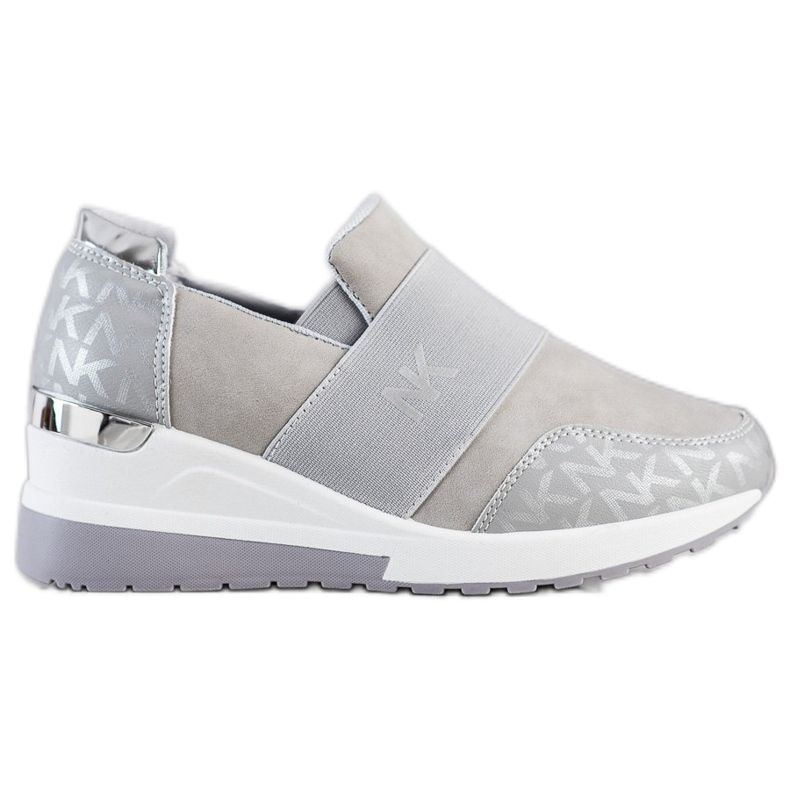 SHELOVET Slip-on harmaat lenkkarit