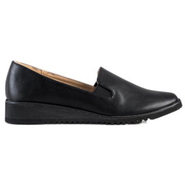 Goodin Mukavat Slip-On Loaferit musta