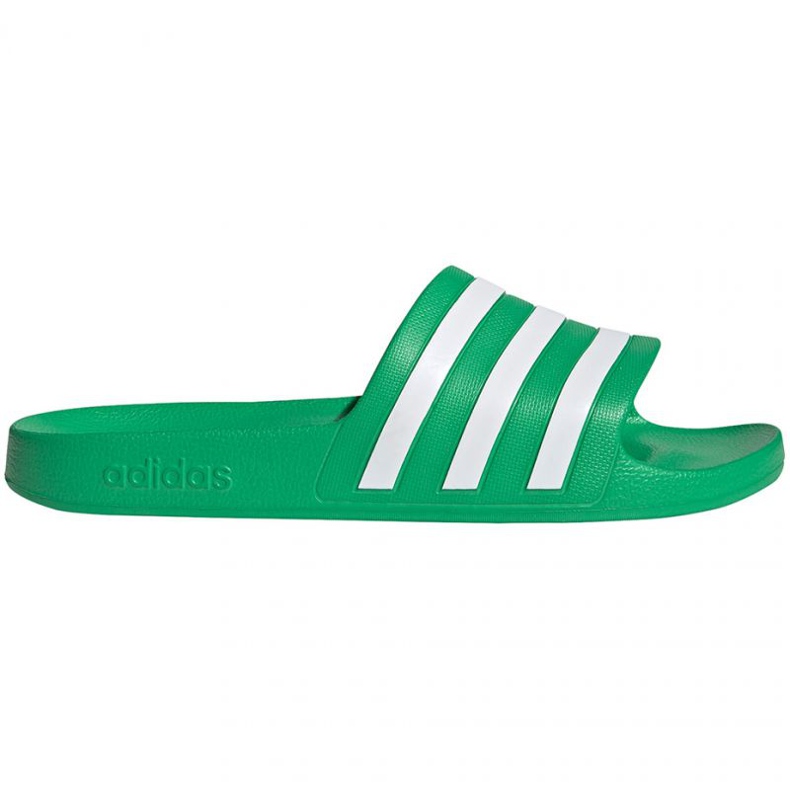 Adidas Adilette Aqua vihreät tossut FY8048 valkoinen