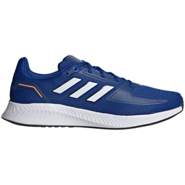 Adidas Runfalcon 2.0 M FZ2802 juoksukengät tummansininen sininen