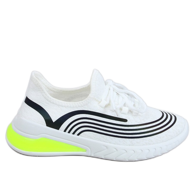 Valkoinen 3436 Valkoiset sukat urheilukengät