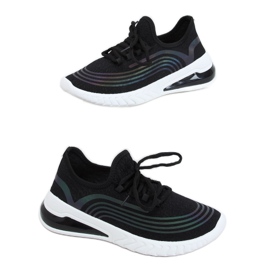 Musta 3436 Mustat sukat urheilukengät