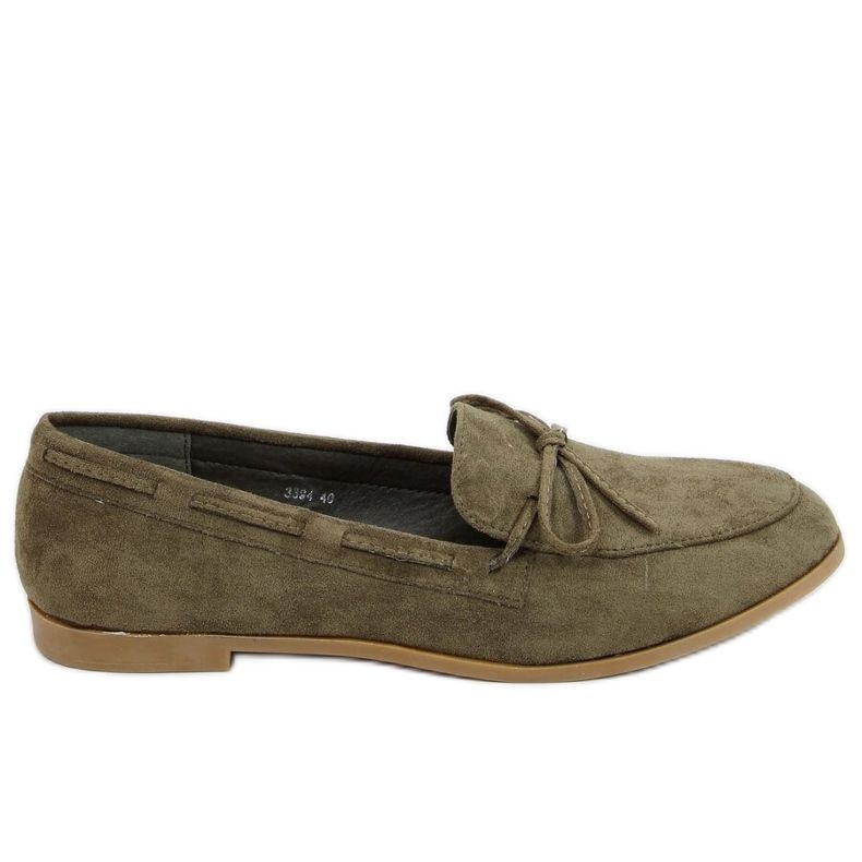 Vihreät klassiset naisten lompakot 3394 Vihreä