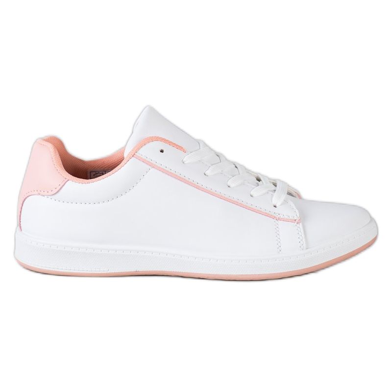 SHELOVET Matalavartiset tennarit Eco-nahkaa valkoinen