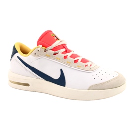 Nike Air Max Vapor Wing Premium valkoinen CT3890 102 miesten kenkä tummansininen oranssi harmaa keltainen