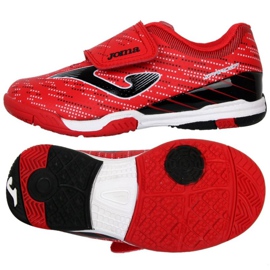 Joma Xpander 2104 Jr XPJS2106INV jalkapallokengät monivärinen appelsiinit ja punaiset