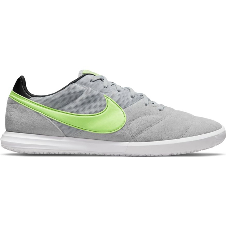 Nike Premier Ii Sala Ic AV3153 012 jalkapallokengät vihreä harmaa