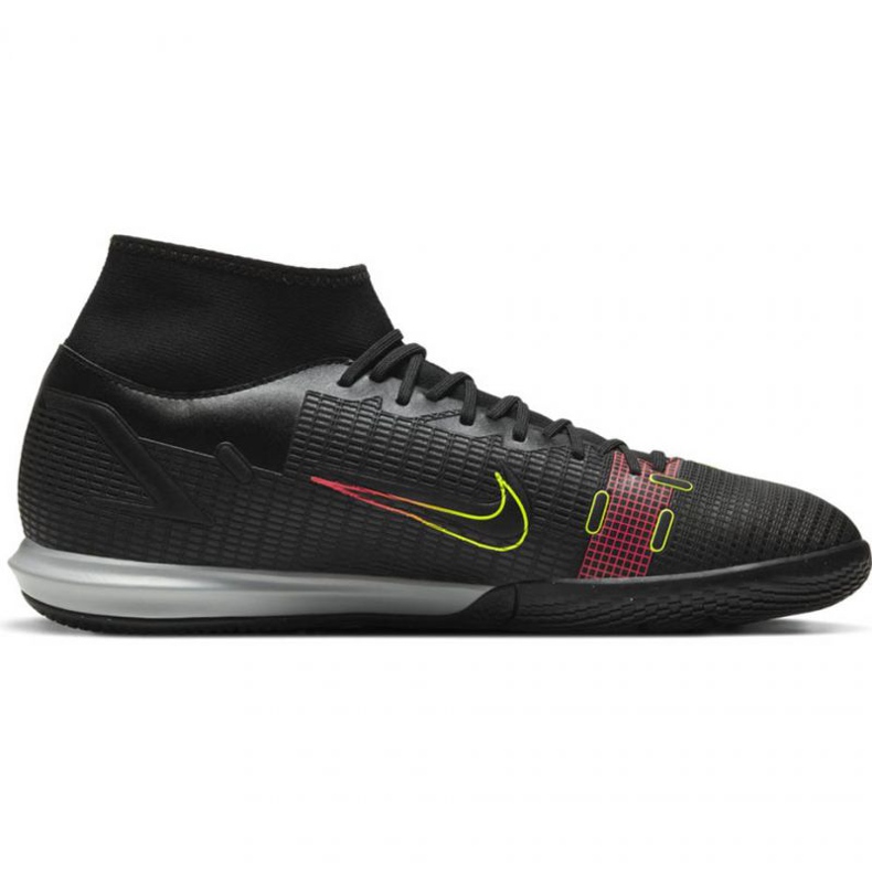 Nike Mercurial Superfly 8 Academy Ic M CV0847 090 jalkapallokengät musta musta