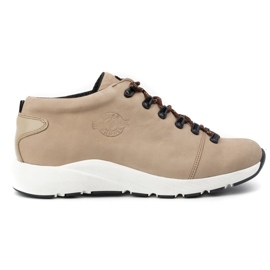 ButBal Naisten vaelluskengät 674BB beige