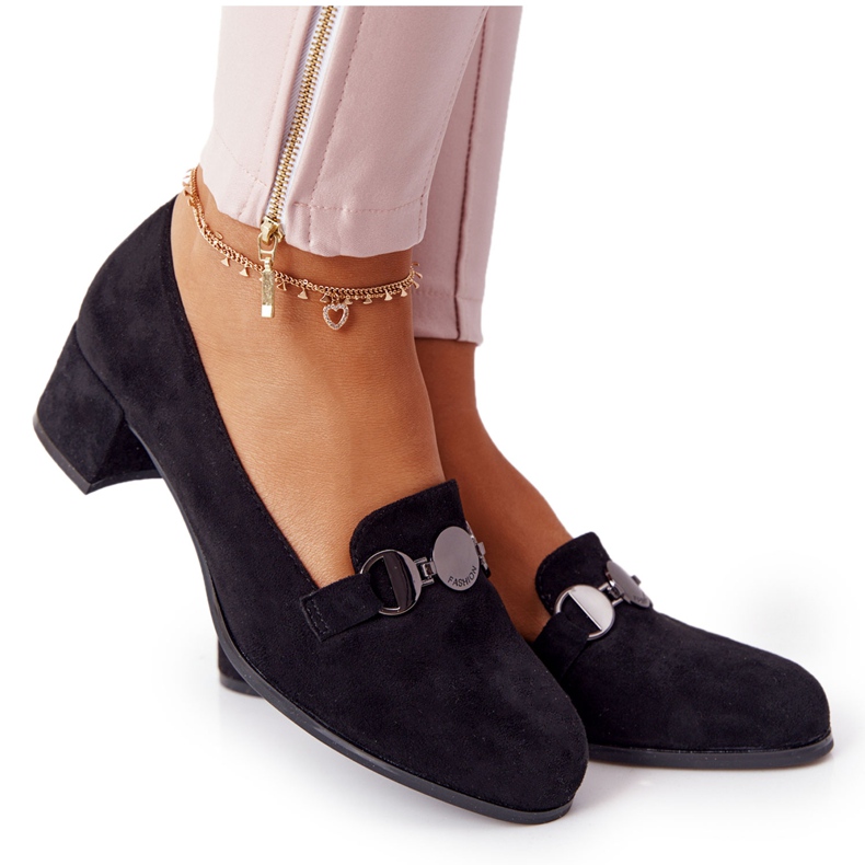 Mokka pumput kantapäässä Sergio Leone PB148 musta