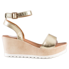 Seastar Klassiset Wedge -sandaalit kultainen