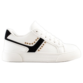 SHELOVET Rennot valkoiset urheilukengät valkoinen