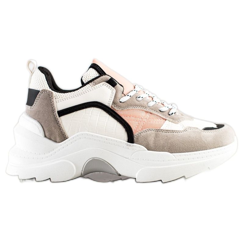 SHELOVET Muodikkaat värikkäät lenkkarit monivärinen