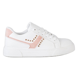 SHELOVET Rennot valkoiset urheilukengät valkoinen