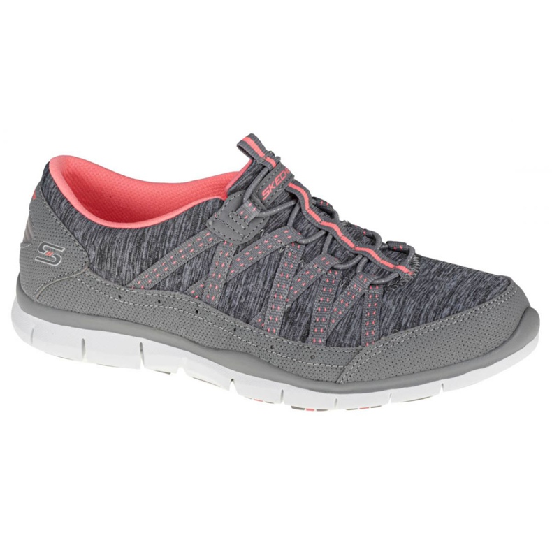 Skechers Gratis Let's Cruise W 104008-GYCL Kengät harmaa