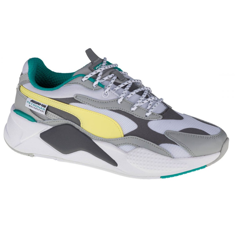 Puma Mercedes Amg Petronas Rs-X3 M 306499 01 valkoinen harmaa