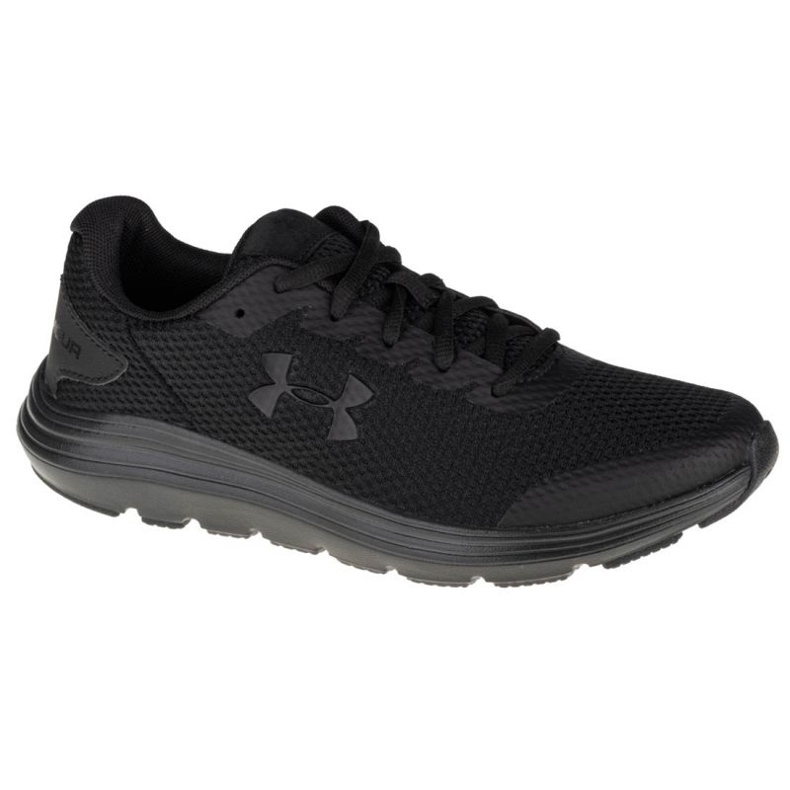 Under Armour Gs Surge 2 W 3022870-002 kengät musta